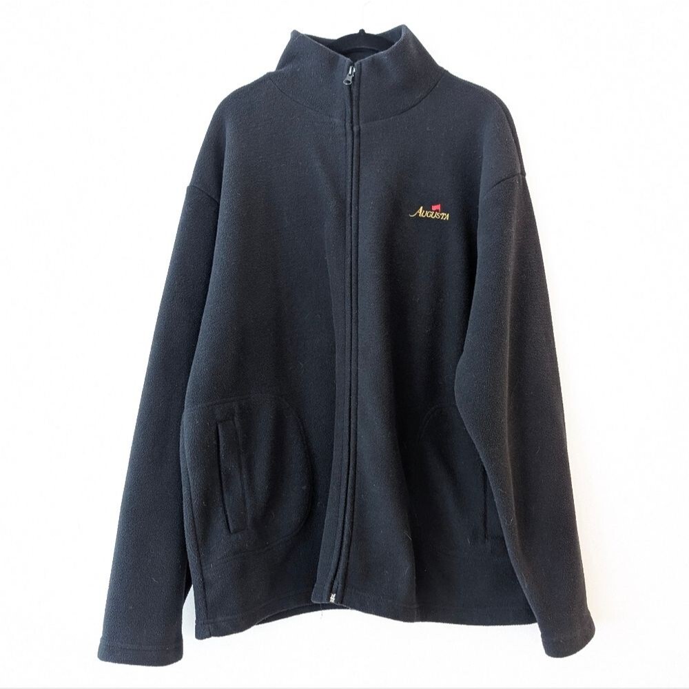 i5 Augusta National Golf Masters fleece zip up sweater